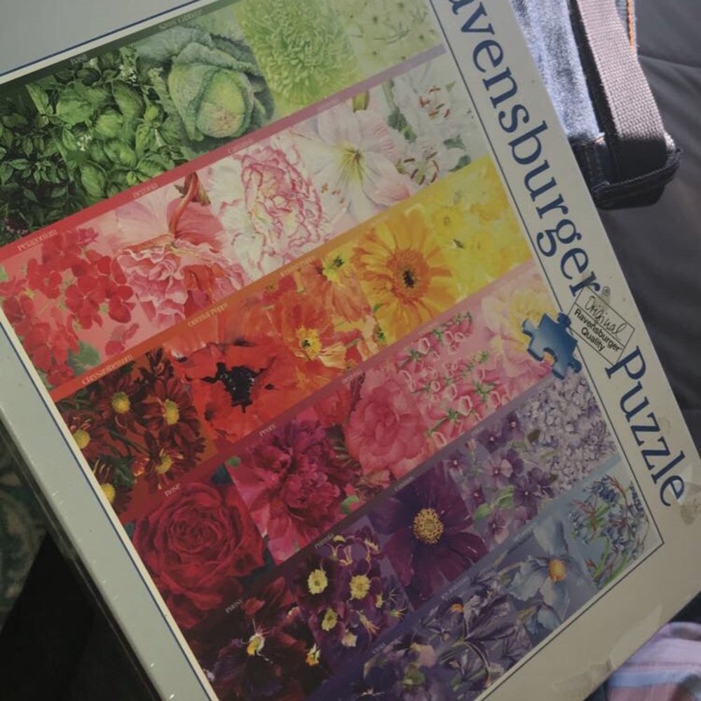 1000 puzzle project